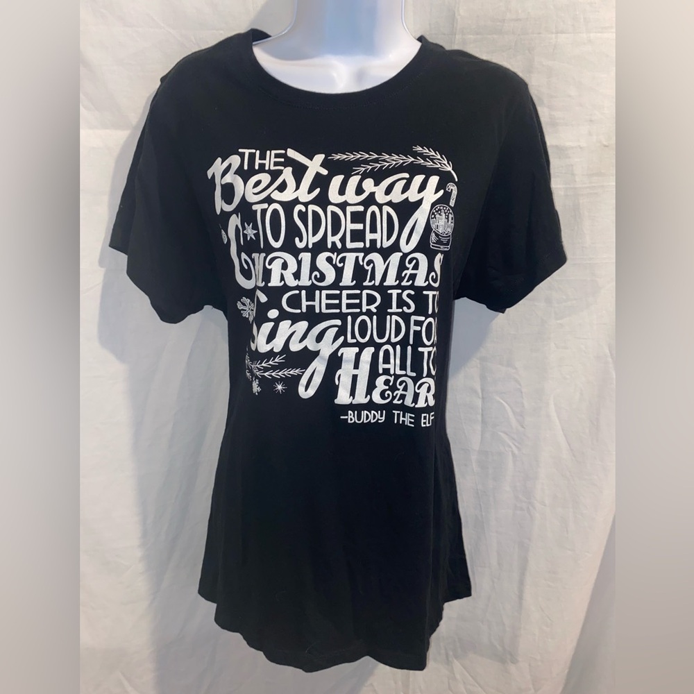 Girl’s size 2x ELF Christmas tshirts